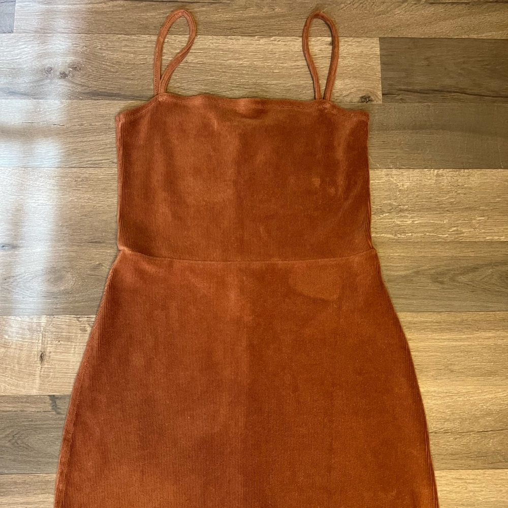 Forever 21 Velvet Mini Dress
